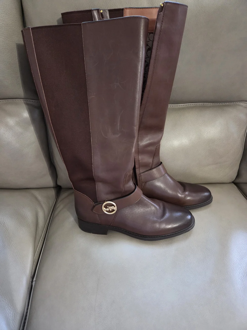 Coach Boots